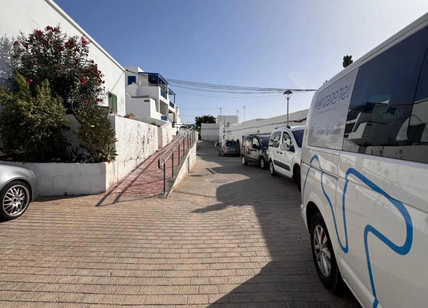 Tatil Evi Eslanzarote Casa Eneida Sea Views, Super Wifi Villa Tías İspanya