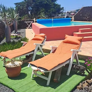 Tipica Lanzarote House Only Adults Couette-café